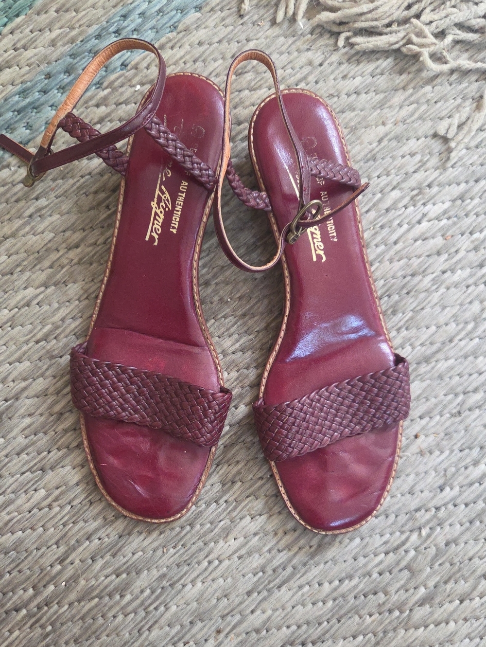 Vintage Etienne Aigner Sandals 8.5
